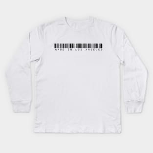 Made in Los Angeles Kids Long Sleeve T-Shirt